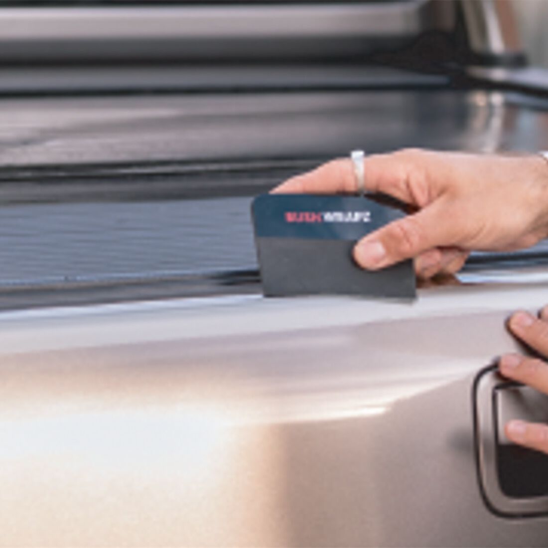 BushWrapz PPF Tailgate Strip, , scaau_hi-res