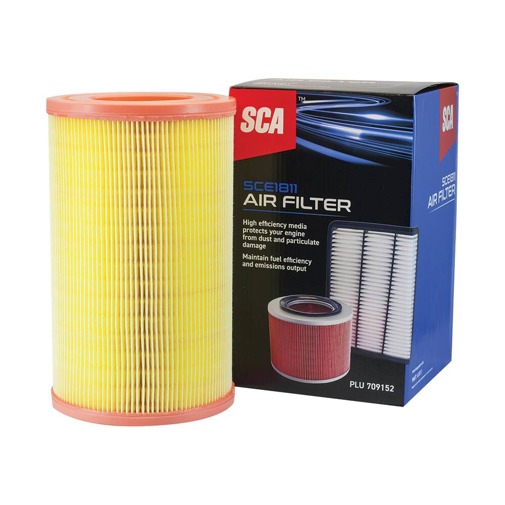 Sc11 Filter SCA Air Filter SCE1811 (Interchangeable with A1811) | Supercheap Auto