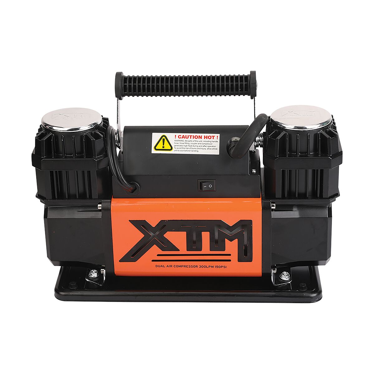 XTM Dual Air Compressor 300LPM 150PSI, , scaau_hi-res