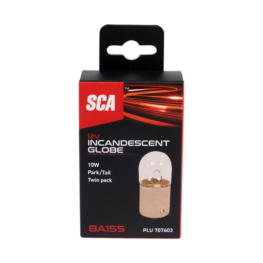 SCA Incandescent Globe - R10W 12V 10W - 2 Pack, , scaau_hi-res