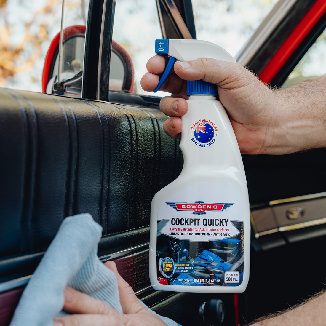 Bowden's Own Cockpit Quicky 500mL, , scaau_hi-res