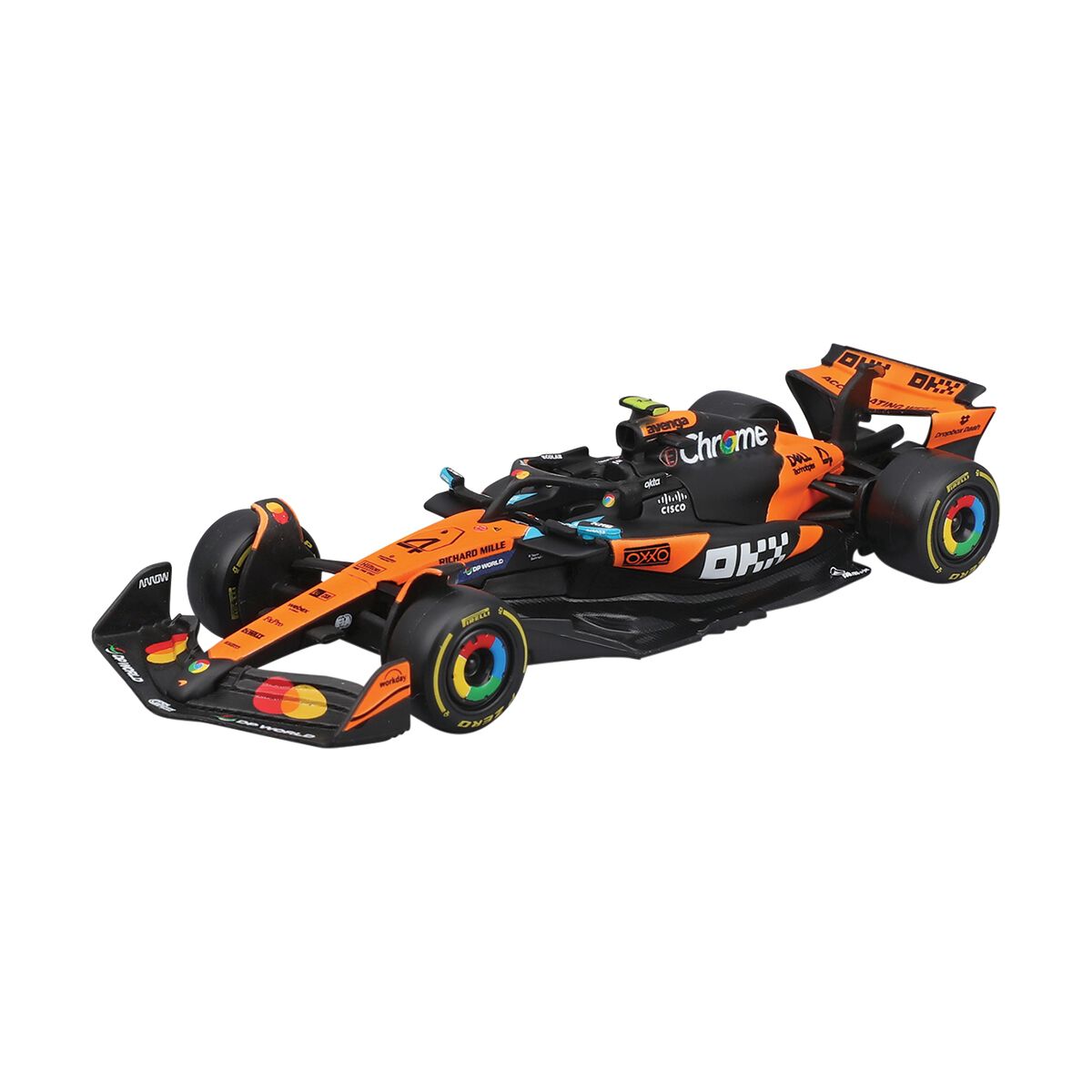 1:43 Die Cast 2025 McLaren #4 Norris, , scaau_hi-res