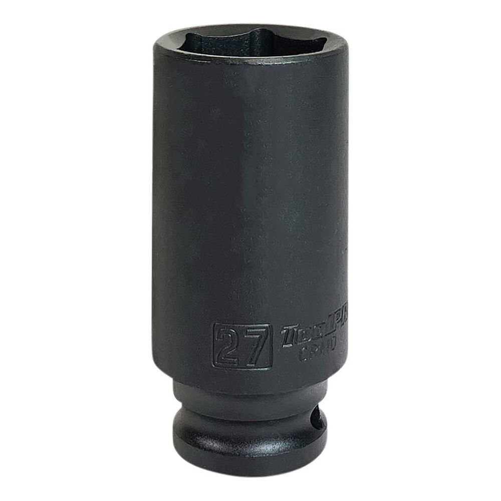 ToolPRO Impact Socket Deep 1/2" Drive 27mm Supercheap Auto