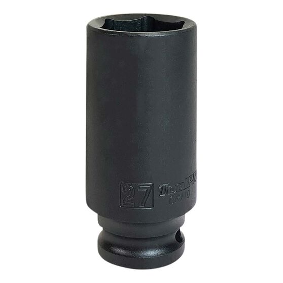 ToolPRO Impact Socket Deep 1/2" Drive 27mm Supercheap Auto