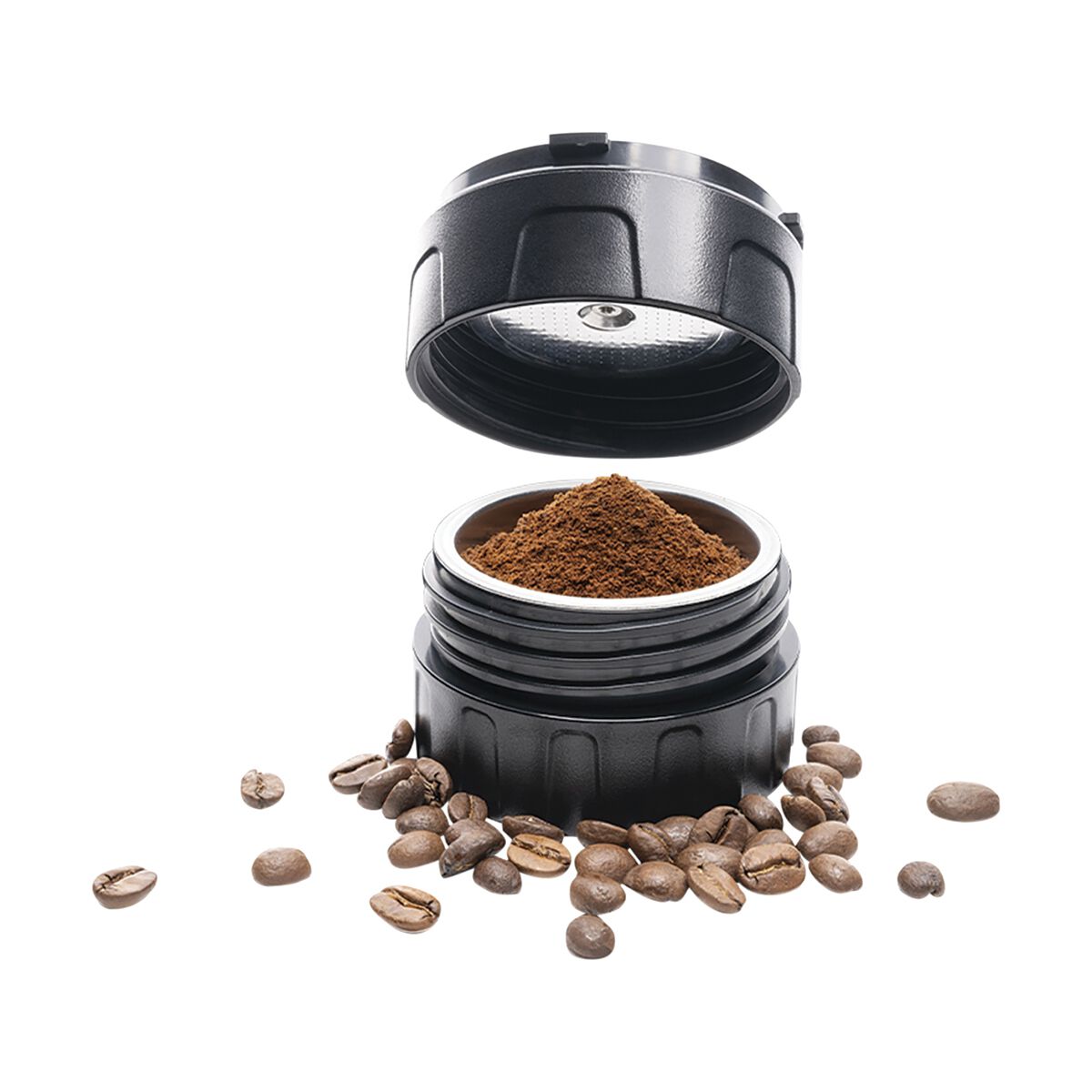 HardKorr Ground Coffee Adaptor for 12V Coffee Pod Machine, , scaau_hi-res
