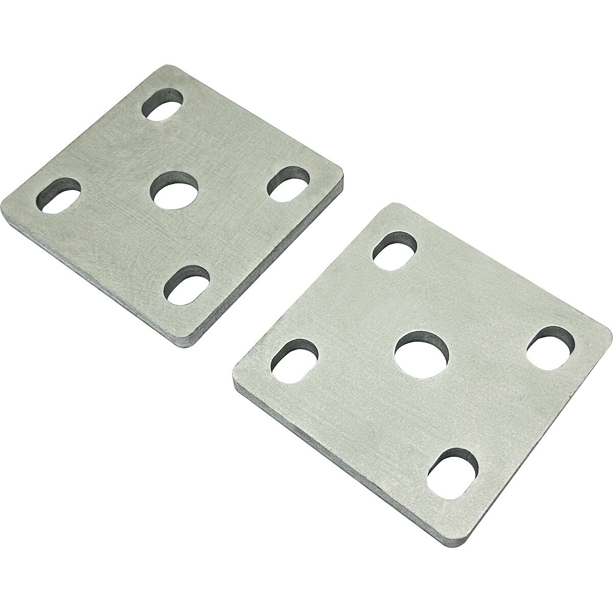 SCA Axle U Bolt Fish Plate 45/50mm 2 Piece Set, , scaau_hi-res