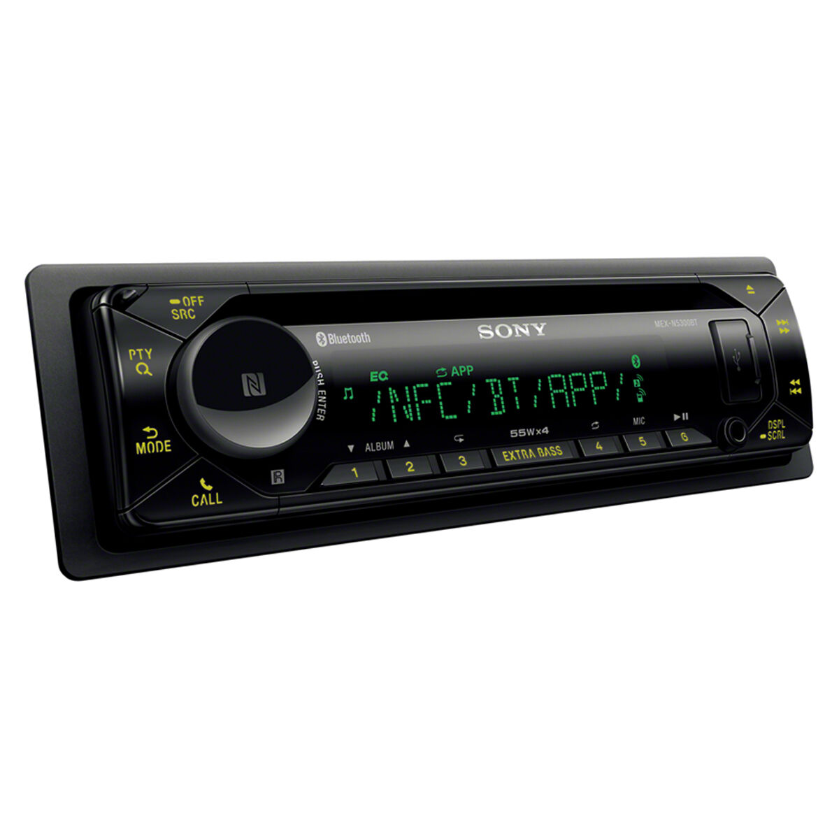 Single din sales bluetooth head unit