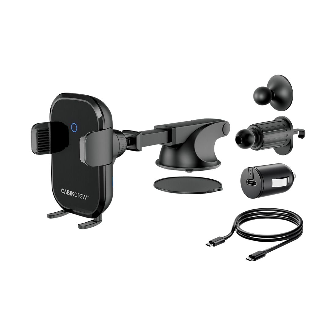 Cabin Crew Wireless Charging Phone Holder Kit, , scaau_hi-res