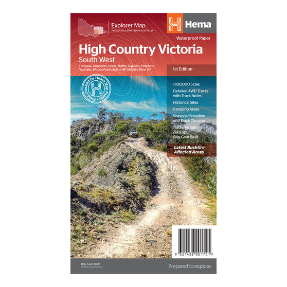 Hema High Country Vic - South West Map, , scaau_hi-res