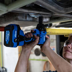 Kincrome PT18 18V 2 Piece Brushless Drill & Impact Wrench Kit 2.0Ah, , scaau_hi-res