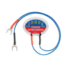 Matson 12V LED Battery Monitor, , scaau_hi-res