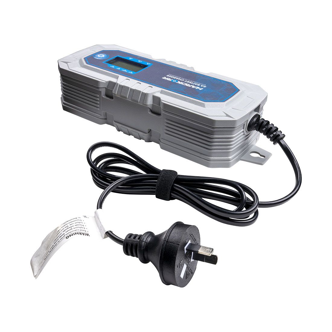 Hardkorr 6/12V 6A AC 9 Stage Battery Charger, , scaau_hi-res