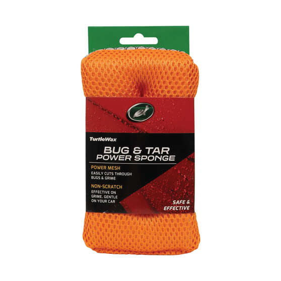 Turtle Wax Power Bug & Tar Sponge, , scaau_hi-res