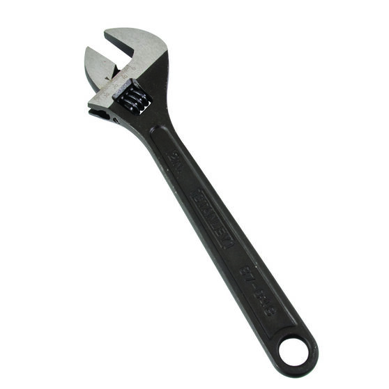 Stanley Adjustable Wrench 12", , scaau_hi-res