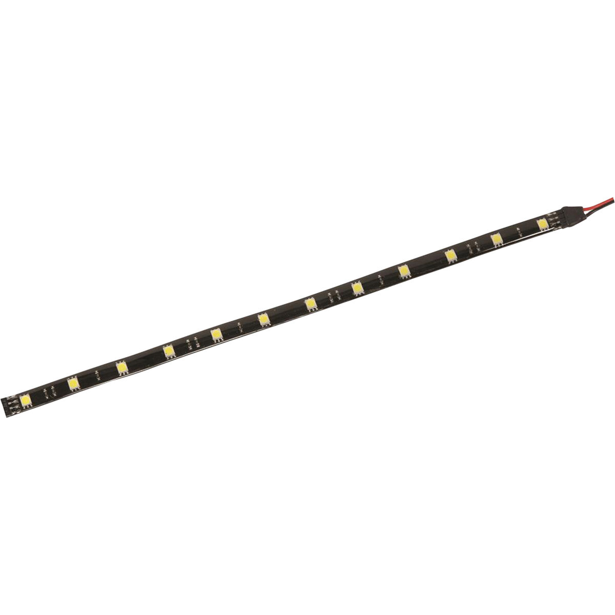 Enduralight Flexible LED Light Strip Cool White Black Backing