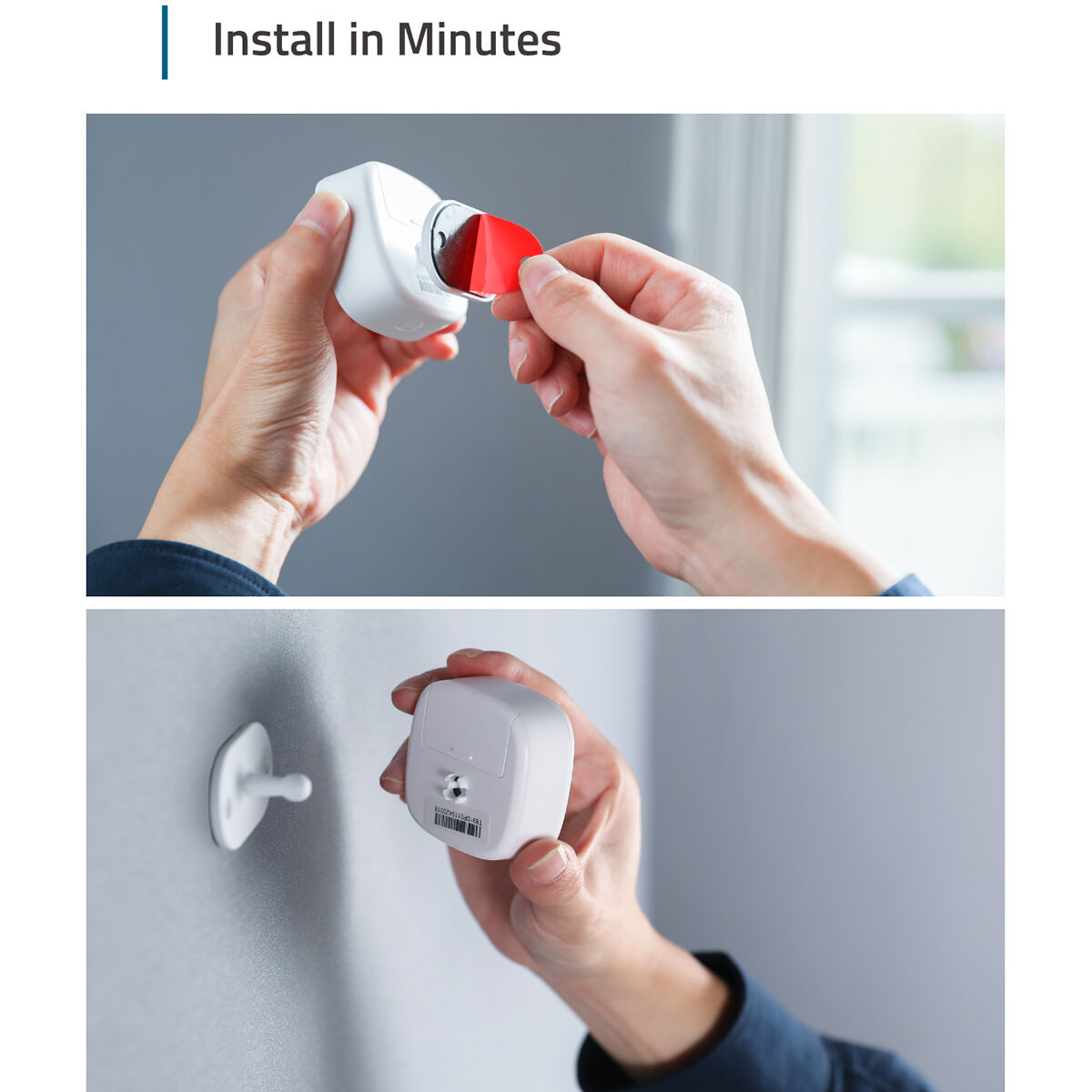 Eufy Wireless Motion Sensor, Add On - T8910C21, , scaau_hi-res