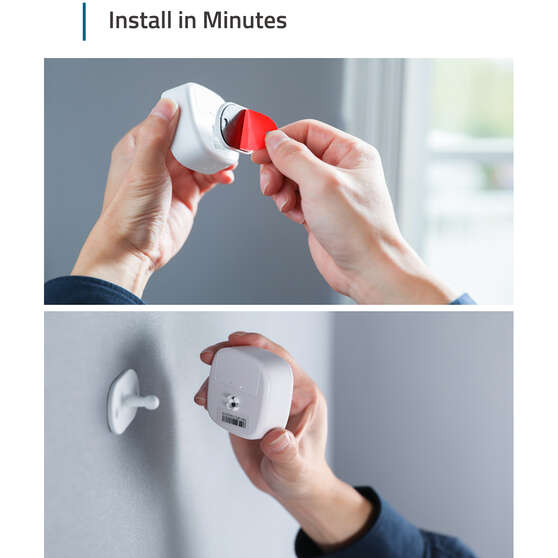 Eufy Wireless Motion Sensor, Add On - T8910C21, , scaau_hi-res