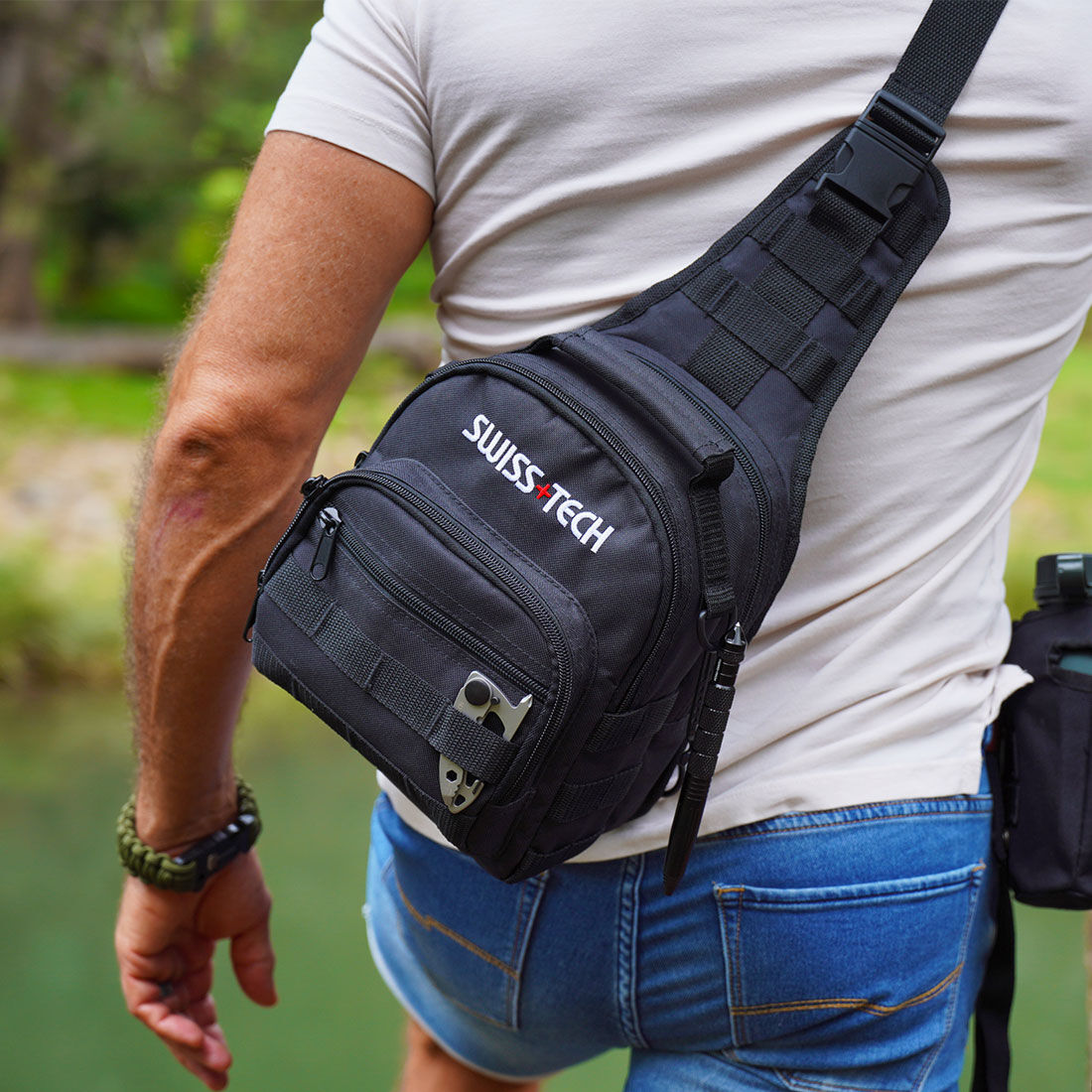 Swiss sling bag 2025
