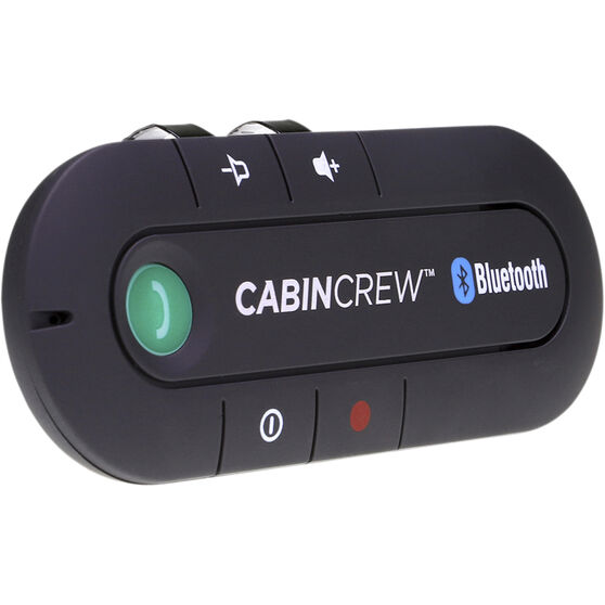 Cabin Crew Bluetooth Handsfree Car Kit Cc Bt365 Supercheap Auto