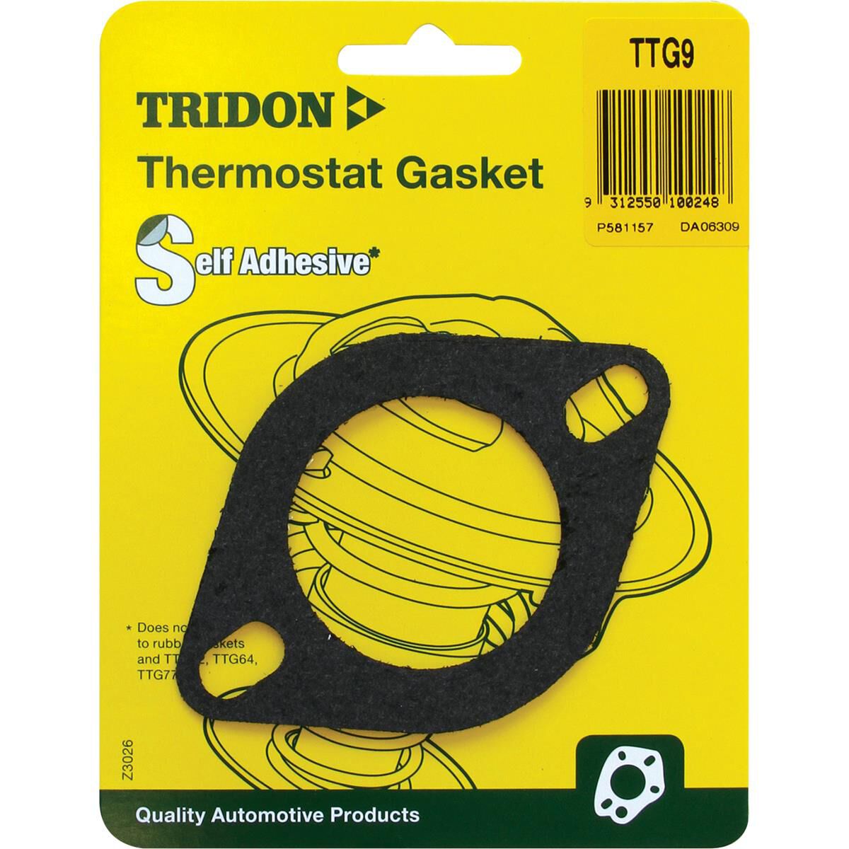 Tridon Thermostat Gasket TTG9 Supercheap Auto