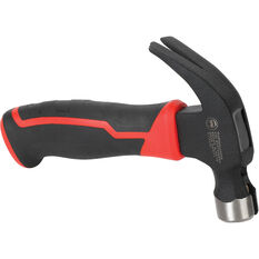 ToolPRO Stubby Claw Hammer - Graphite, 8oz, 225g, , scaau_hi-res