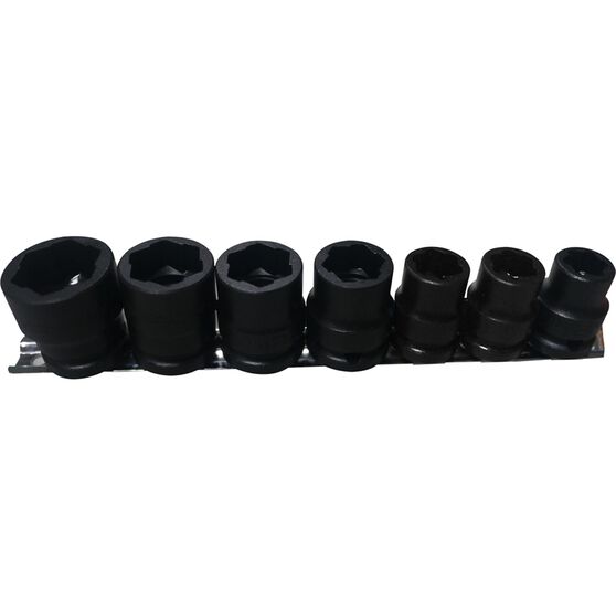 Toolpro Bolt Extractor Socket Set 1 2 Drive 7 Piece Supercheap Auto