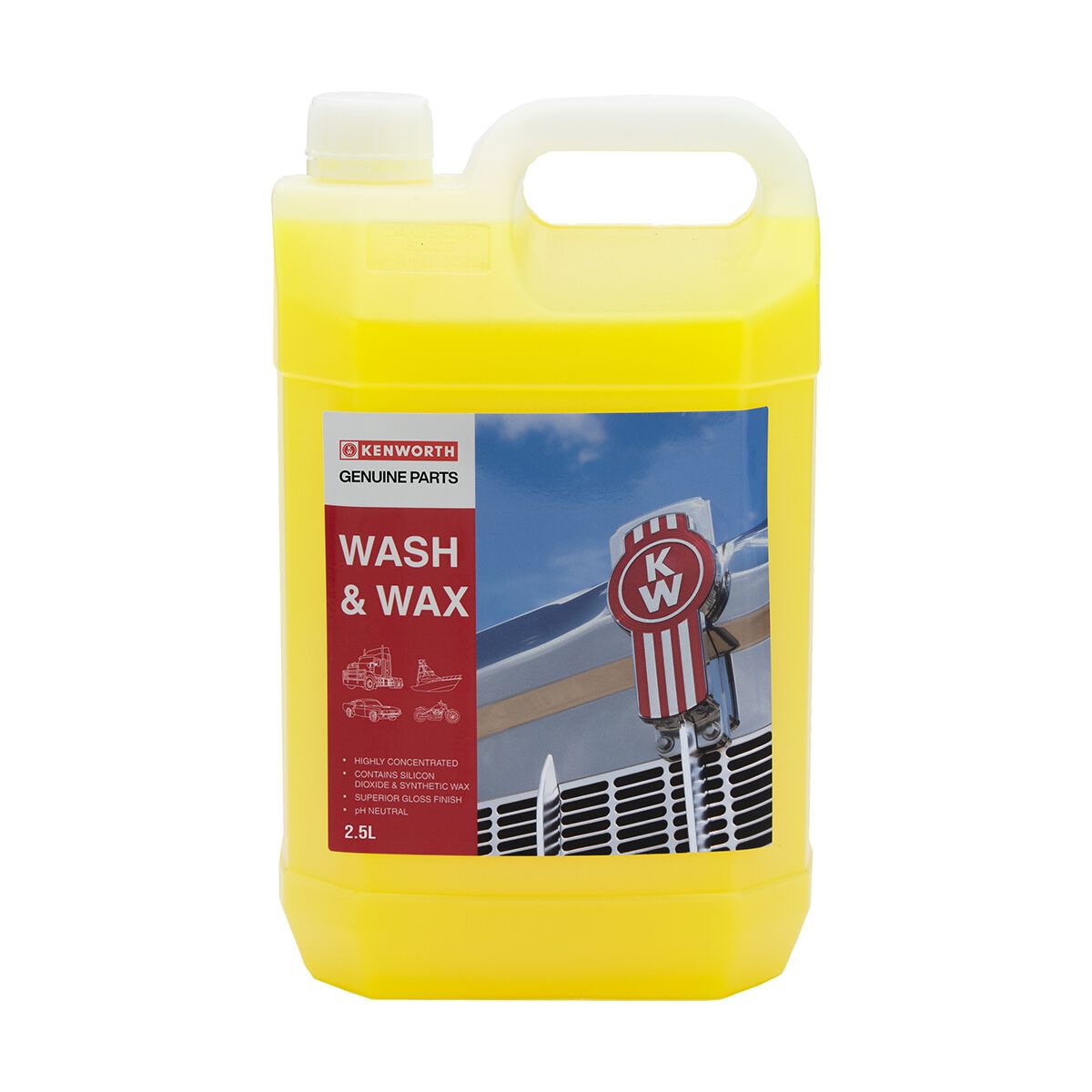 Kenworth Wash & Wax 2.5L, , scaau_hi-res