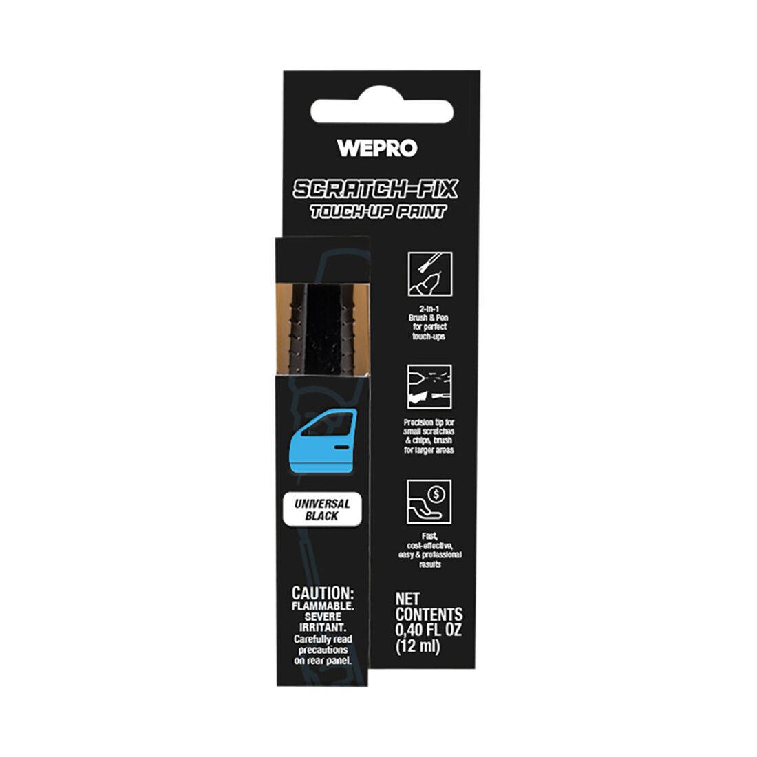 MTN Touch Up Paint Pen Universal Black, , scaau_hi-res