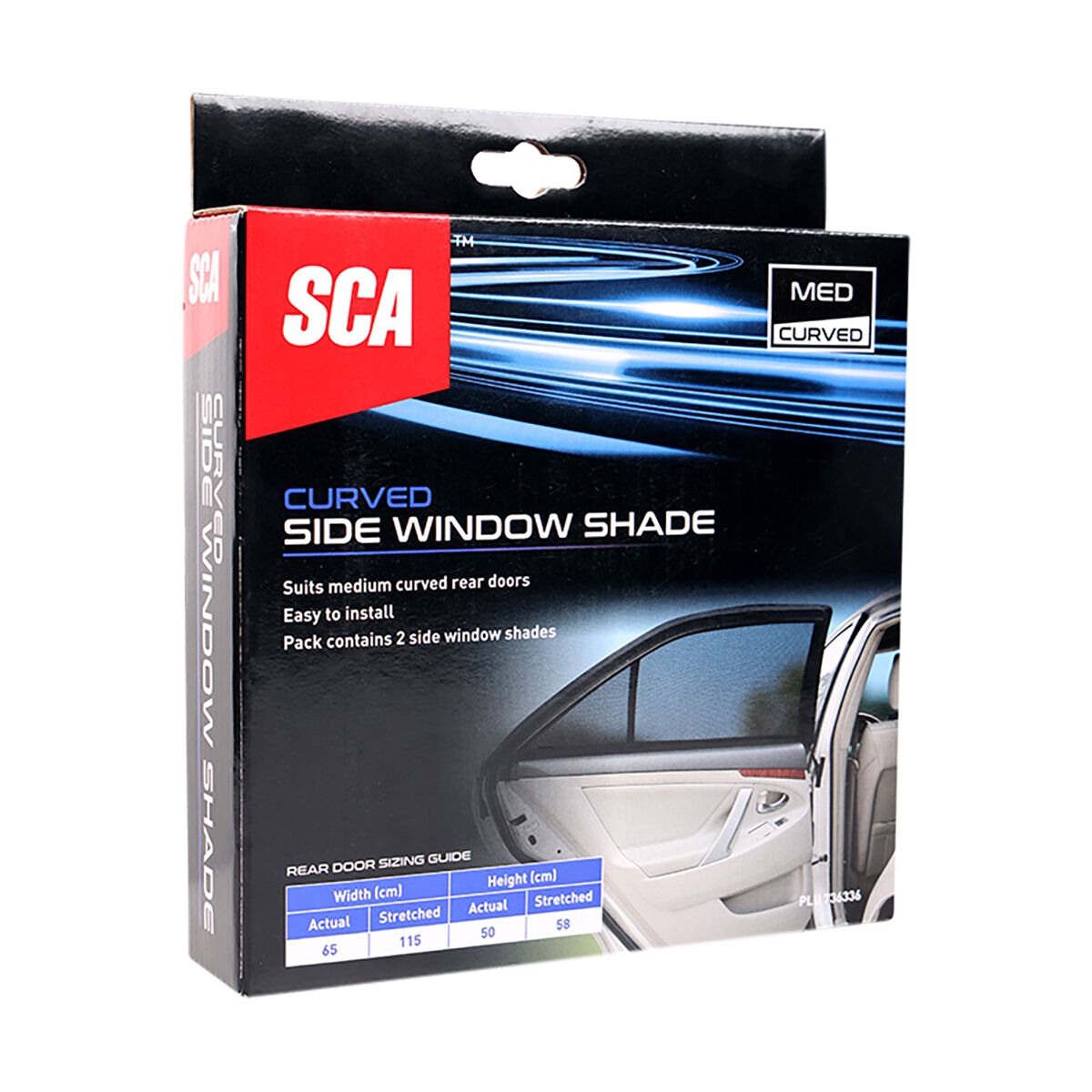 SCA Window Shade Side Medium Curved Pair, , scaau_hi-res