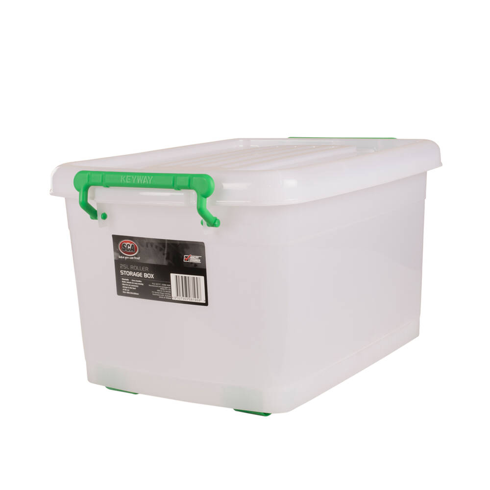 Sca Storage Box SCA Storage Roller Box 25 Litre | Supercheap Auto