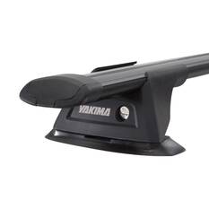 Yakima Thru Bar 120cm Black Roof Rack Pair - S16YB, , scaau_hi-res