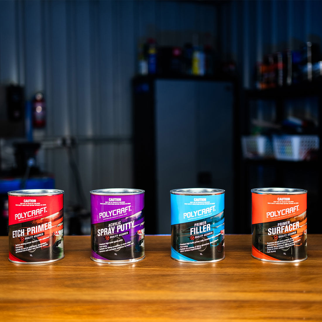 Polycraft Etch Primer 1 Litre, , scaau_hi-res
