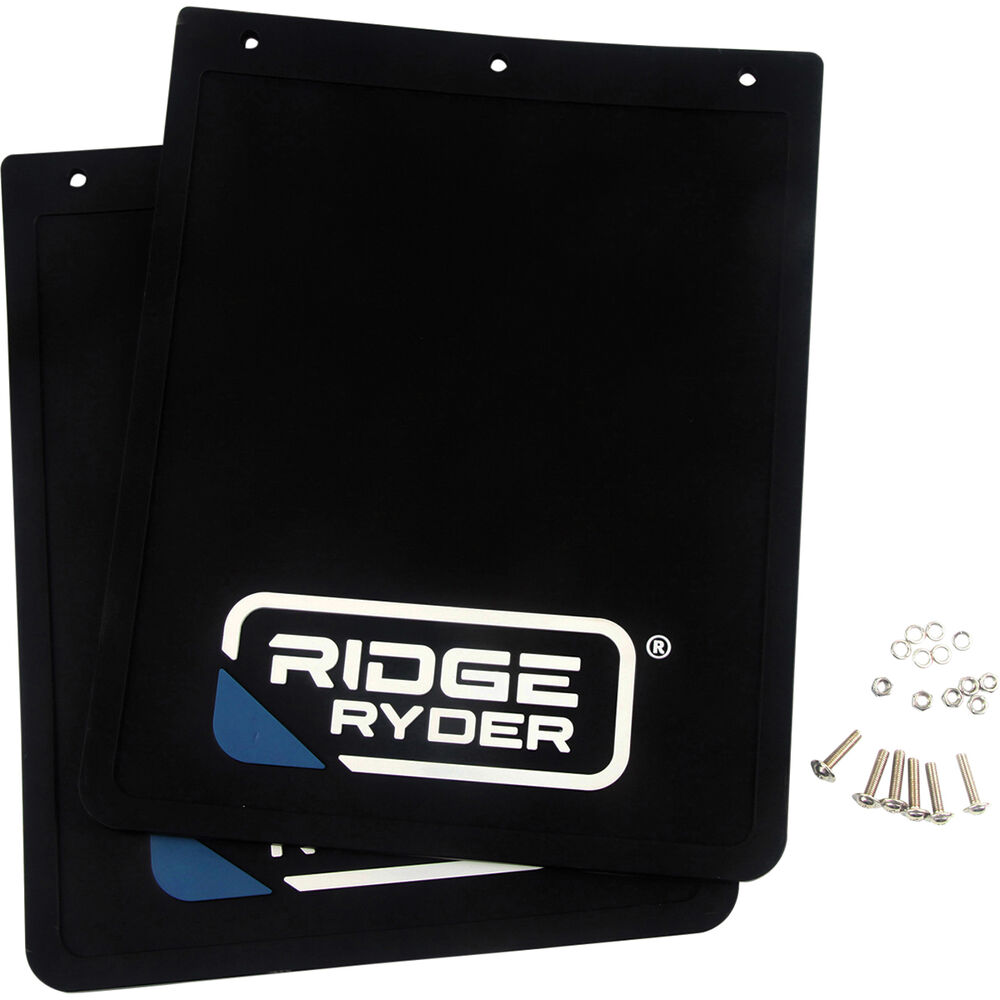 Ridge Ryder 4WD Mud Flaps 280mm x 350mm Supercheap Auto