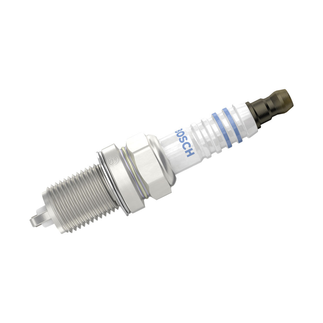 Bosch Spark Plug Single FLR8LDCU+ / FLR8LDCU, , scaau_hi-res