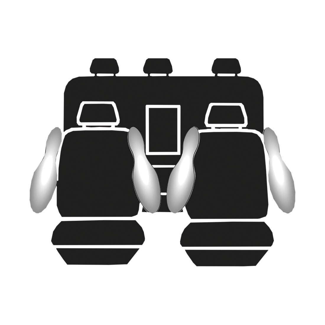 Ilana Cyclone Tailor Made Pack For Ford Ranger Next Gen Dual Cab 05/22+, , scaau_hi-res