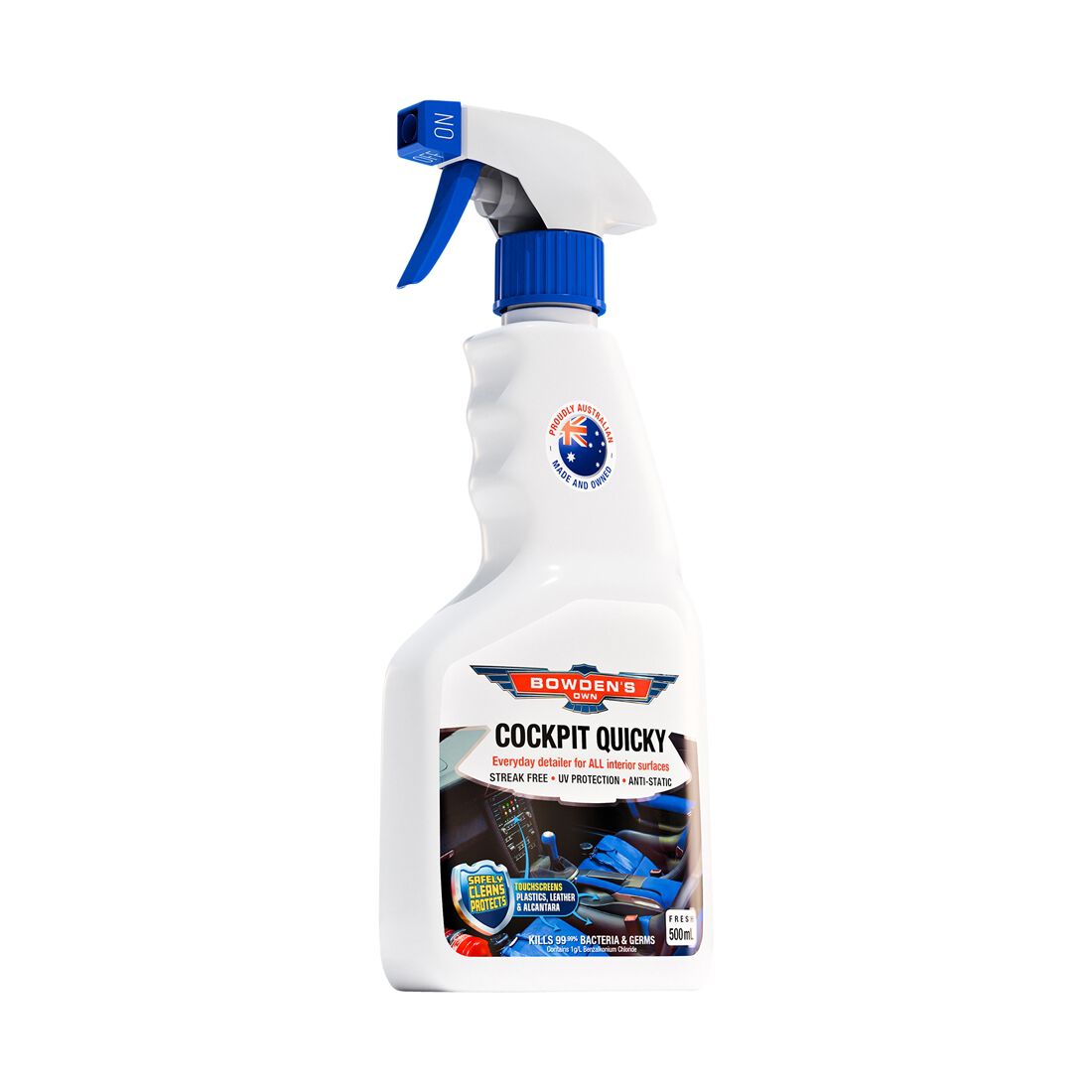 Bowden's Own Cockpit Quicky 500mL, , scaau_hi-res