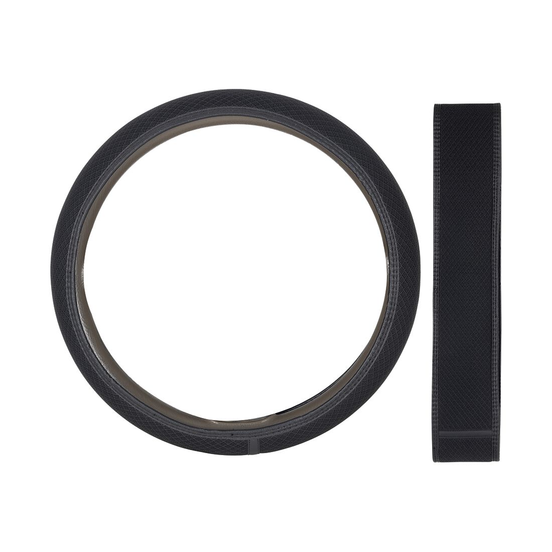 SCA Soft Steering Wheel Cover Mesh Black, , scaau_hi-res