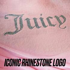 Juicy Couture 2 Piece OG Big Bling Seat Covers - Pink, , scaau_hi-res