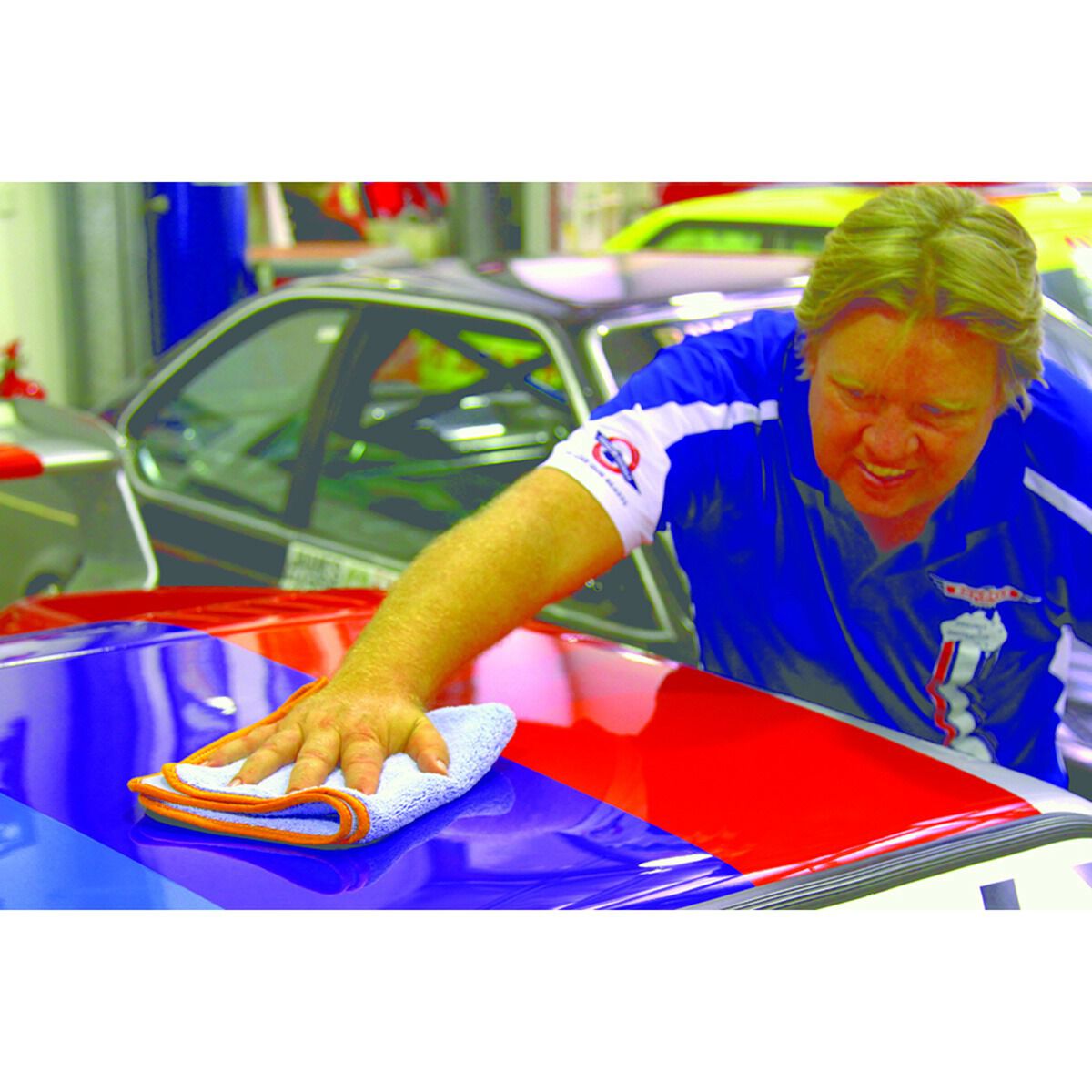 Bowden's Own Big Softie Microfibre Cloth 400 x 500mm, , scaau_hi-res