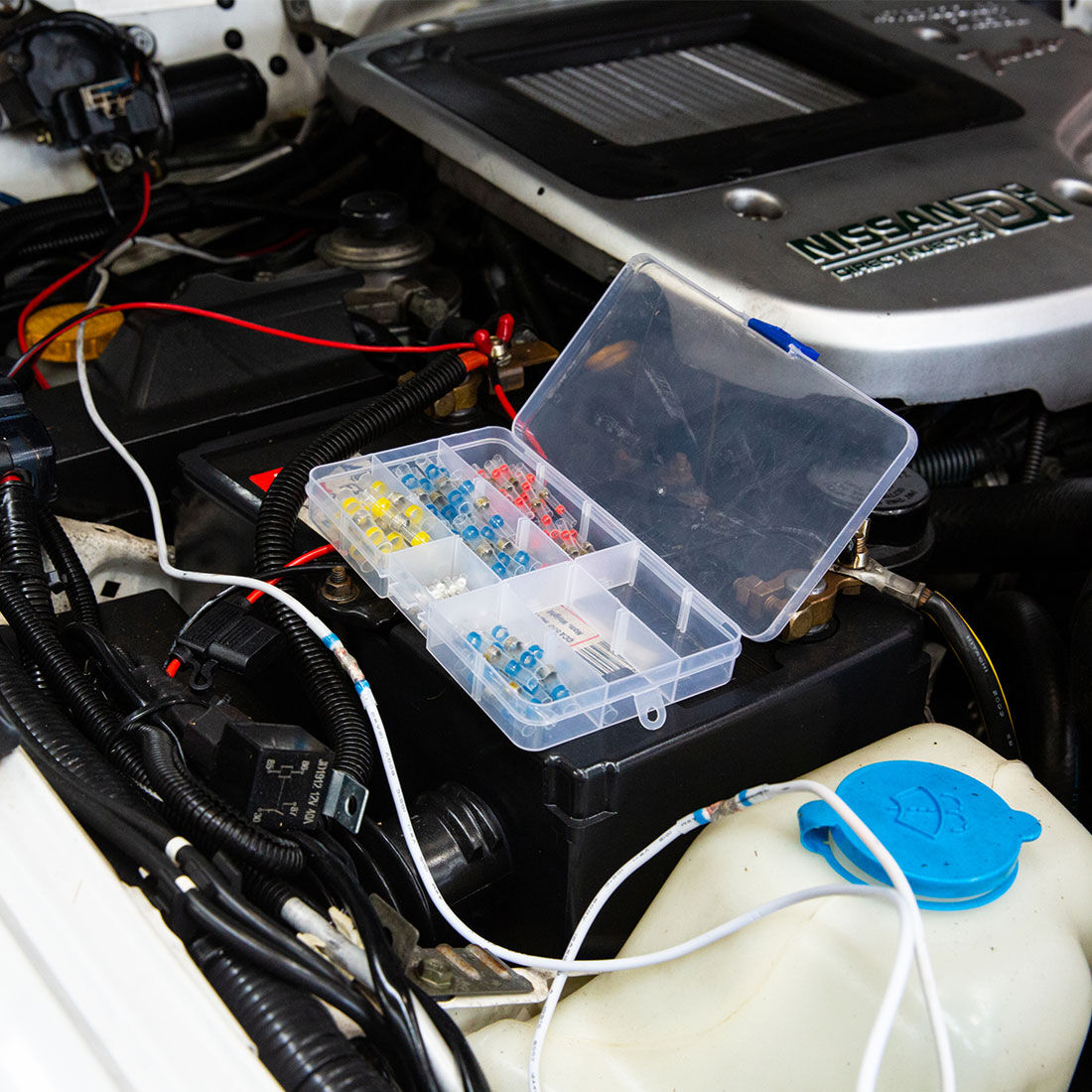 HardKorr Heat-Activated Solder Sleeve Kit (120 Pcs) - HKPSOLSLV120, , scaau_hi-res