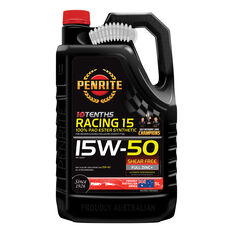 Penrite 10 Tenths Racing 15 Engine Oil - 15W-50 5 Litre, , scaau_hi-res