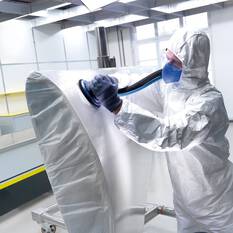 SIA Abrasives 150mm Premium Wet & Dry Sanding Disc, 1950 Series, 8 Hole, 1500 Grit, 5 Pack, , scaau_hi-res