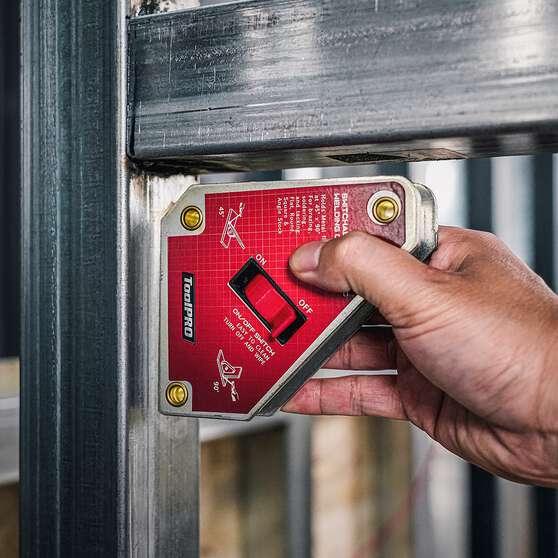 ToolPRO Switchable Magnetic Welding Clamp, , scaau_hi-res