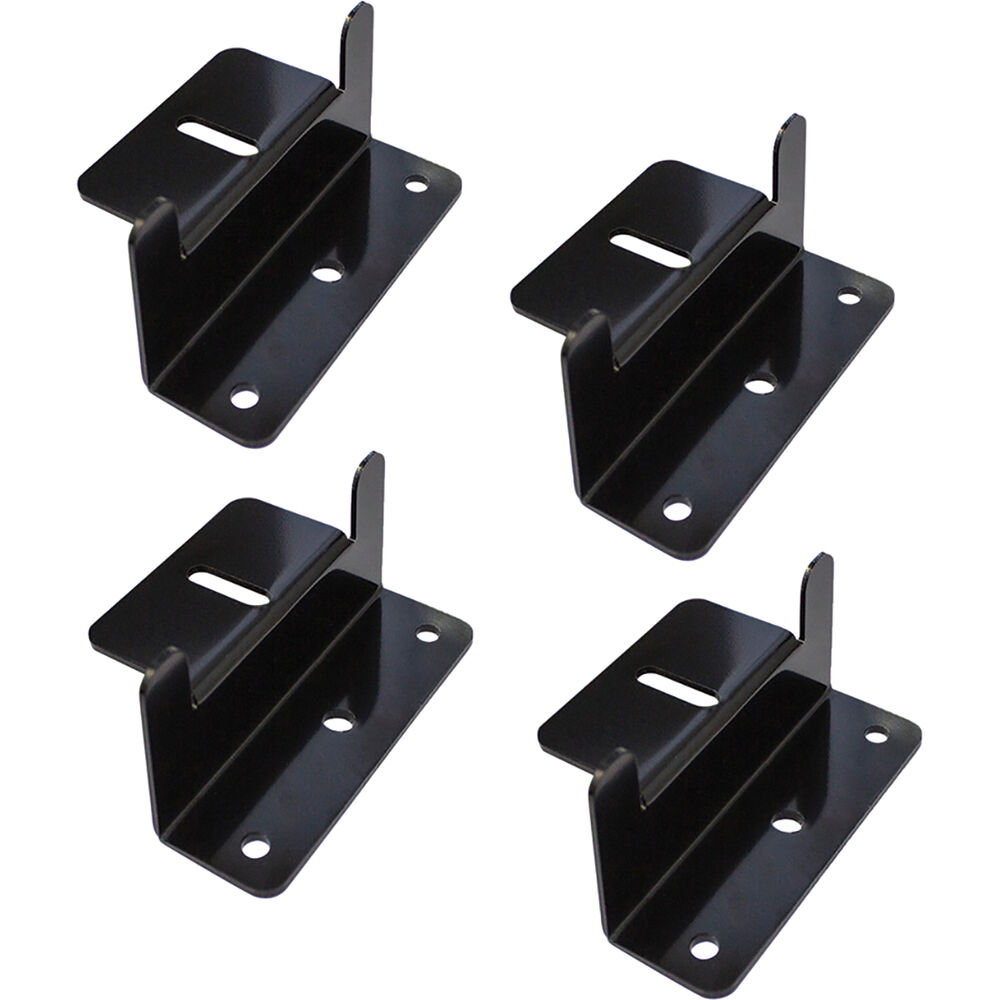 KT Cables Solar Panel Mounting Brackets 4 Pack, Aluminium