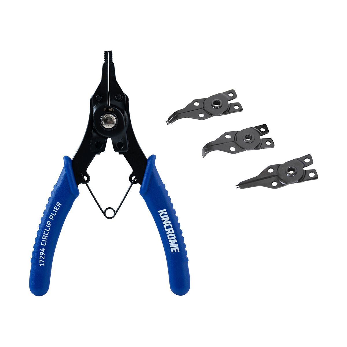 Kincrome Combination Circlip Pliers Set 5 Piece, , scaau_hi-res