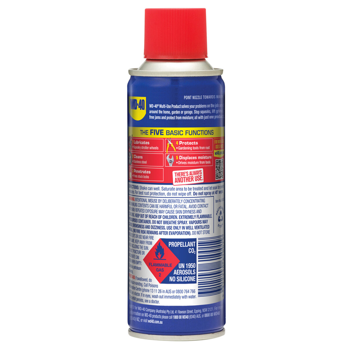 WD-40 Multi-Purpose Lubricant, , scaau_hi-res