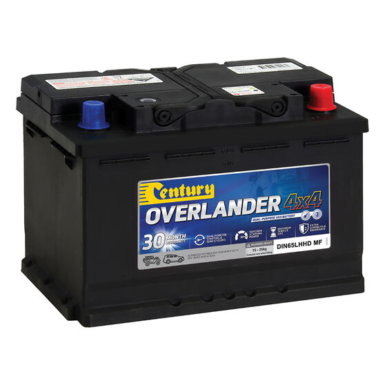 Century Overlander 4x4 Battery DIN65LHHD MF, , scaau_hi-res