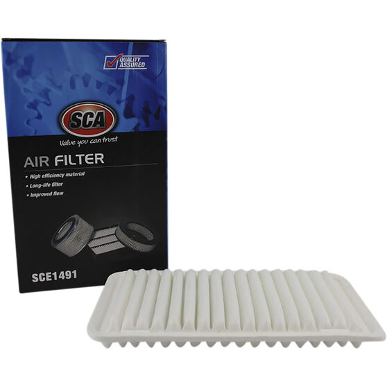 SCA Air Filter SCE1491 (Interchangeable with A1491), , scaau_hi-res