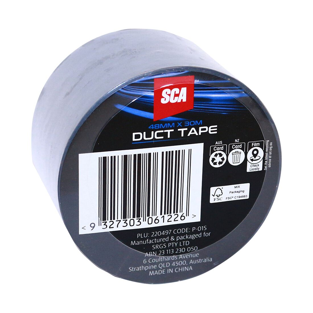 Duct Tape - Silver, 48mm x 30m, , scaau_hi-res