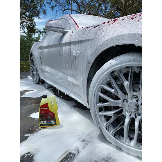 Mothers Triple Action Foam Wash 2.95 Litre, , scaau_hi-res